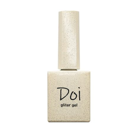 Nailbayo DOI Nudi Glitter Gel Gold 10 ml