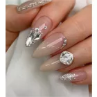 Nailbayo DOI Nudi Glitter Gel Glitteres Szirupzselé Silver 10 ml