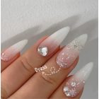 Nailbayo DOI Glitter Gel Dress Csillámos zselé 10 ml
