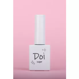   Nailbayo DOI Glitter Gel Sugar Áttetsző apró csillámos zselé 10 ml