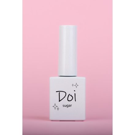 Nailbayo DOI Glitter Gel Sugar Áttetsző apró csillámos zselé 10 ml