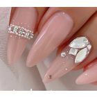 Nailbayo DOI Glitter Gel Sugar Áttetsző apró csillámos zselé 10 ml
