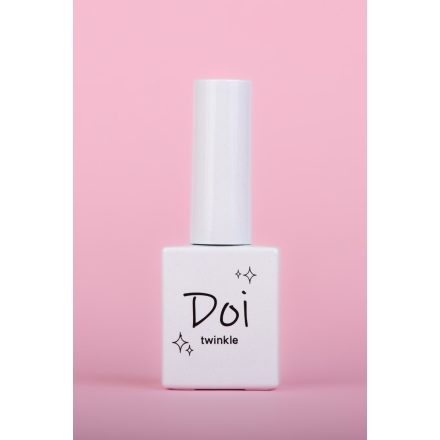Nailbayo DOI Glitter Gel Twinkle Prémium csillámos zselé 10 ml