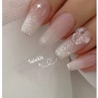 Nailbayo DOI Glitter Gel Twinkle Prémium csillámos zselé 10 ml