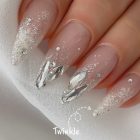 Nailbayo DOI Glitter Gel Twinkle Prémium csillámos zselé 10 ml