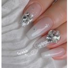 Nailbayo DOI Glitter Gel Twinkle Prémium csillámos zselé 10 ml