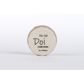 Nailbayo Doi Tong gel Körömdíszítő gél #3 fehér 10 g
