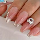 Nailbayo Doi Tong gel Körömdíszítő gél #3 fehér 10 g