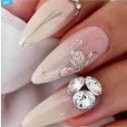 Nailbayo Doi Tong gel Körömdíszítő gél #3 fehér 10 g