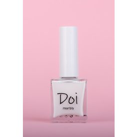   Nailbayo DOI Marbly  Fehér tinta márványos mintákhoz 10 ml