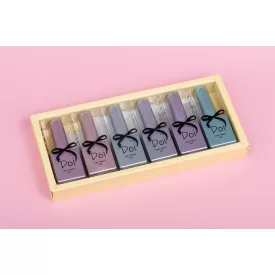 Nailbayo DOI Sugar Magnet Gel Collection 6 db/csomag