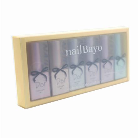 Nailbayo DOI Sugar Magnet Gel Collection 6 db/csomag