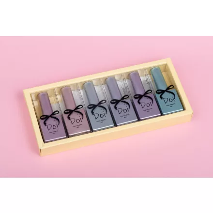 Nailbayo DOI Sugar Magnet Gel Collection 6 db/csomag