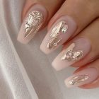 Nailbayo DOI Tong Thick gel Nuance gel körömdíszítésekhez