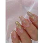 Nailbayo DOI Tong Thick gel Nuance gel körömdíszítésekhez