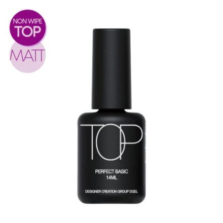 DGEL Non Wipe Törlésmentes Matt Top gel 14 ml