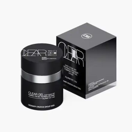 DGEL Pumping Clear gel MID pumpás építő zselé 30 g