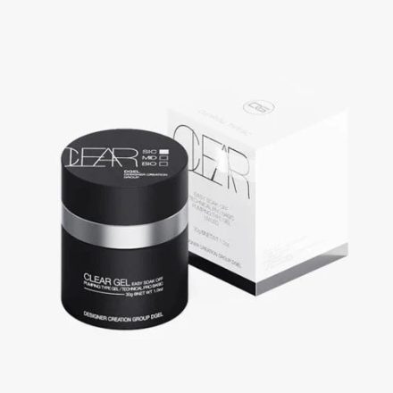 DGEL Pumping Clear gel SIC pumpás építő zselé 30 g