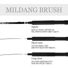 Mostive Mildang Brush Square ecset #4