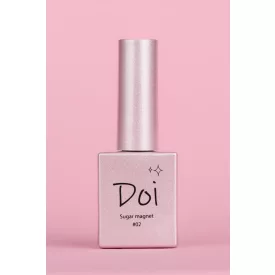 Nailbayo DOI Sugar Magnet 02 halvány rózsaszín