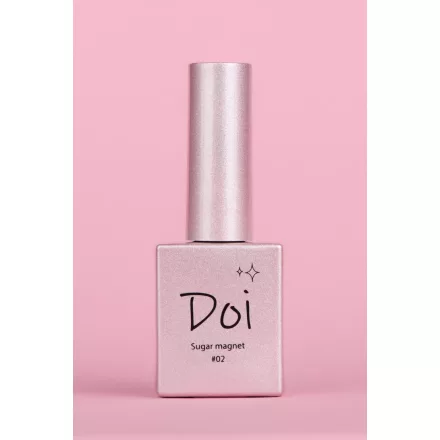 Nailbayo DOI Sugar Magnet 02 halvány rózsaszín