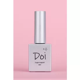 Nailbayo DOI Sugar Magnet 03 ezüst