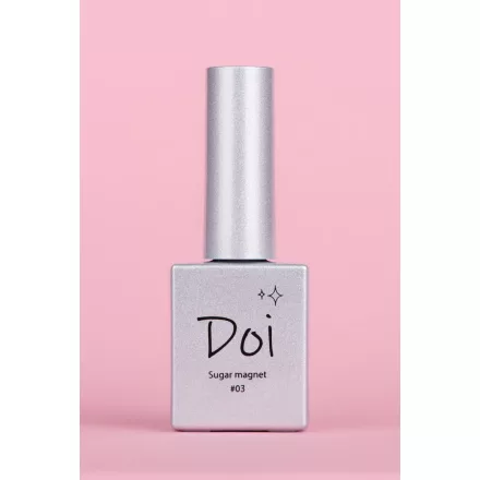 Nailbayo DOI Sugar Magnet 03 ezüst