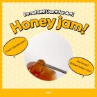 YOGO Honey Jam 3D méz-sárga formázható zselé 15 g