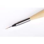 Nailbayo 001 Long Hosszú sörtéjű ecset