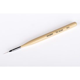 Nailbayo 002 Short Rövid sörtéjű ecset