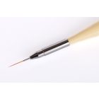 Nailbayo 002 Short Rövid sörtéjű ecset