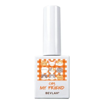 Bevlah My Friend narancssárga
