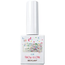 Bevlah Snow Globe Színes csillámos