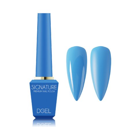 DGEL Signature Basic  DS064 Boston blue kék 12 ml
