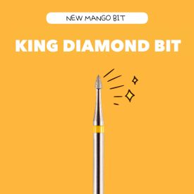   Yogo Mango Bit King Diamond- Perifériális Bőreltávolító csiszolófej