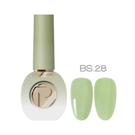 BY MUSE 10ml BS28 szirupzselé Olive green olivazöld
