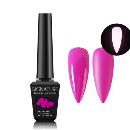 DGEL Signature City Pop - DS184 Lipstick, pink, fluoreszkáló
