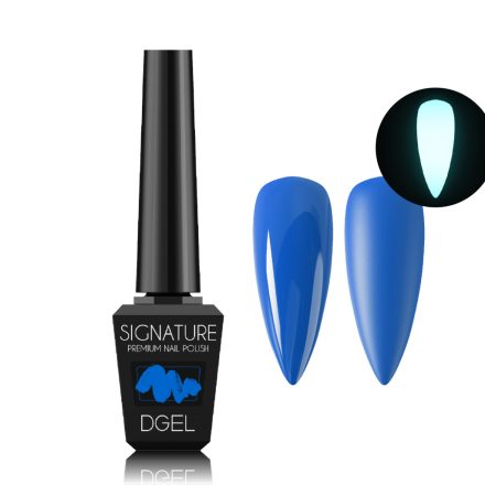 DGEL Signature City Pop - DS185 Science blue, kék, fluoreszkáló
