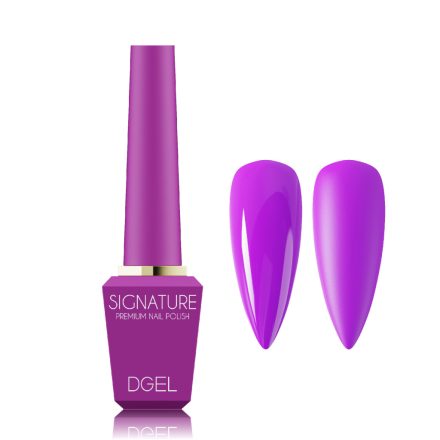 DGEL Signature Neon City  DS110 neon lila
