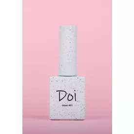 Nailbayo DOI Moon Gel # 1 - 10 ml fehér