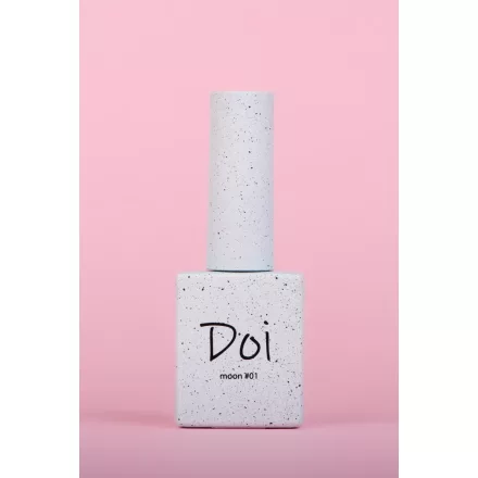 Nailbayo DOI Moon Gel # 1 - 10 ml fehér
