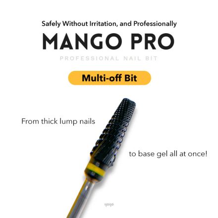 YOGO Mango Bit - Multi Off többfunkciós csiszolófej
