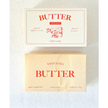YOGO MAYO Butter Syrup Collection, szirupzselés 'Vaj' kollekció,  8pcs/set