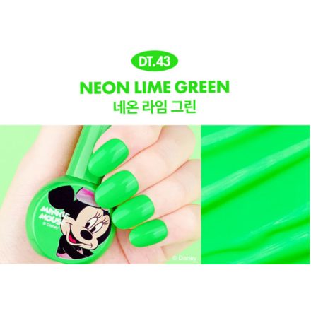 DGEL Disney Trendy Summer - DT.43 Neon Lime Zöld