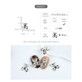 JELLO JELLO Charm macis körömdísz NSA031