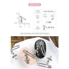 JELLO JELLO Charm ezüst mix NST035