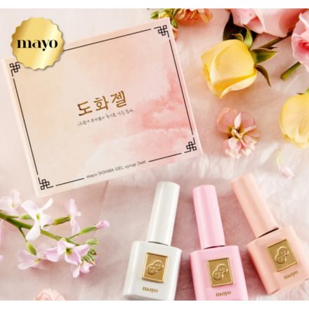 MAYO Dohwa Gel - 3 db-os festőgél szett (3x10 ml)