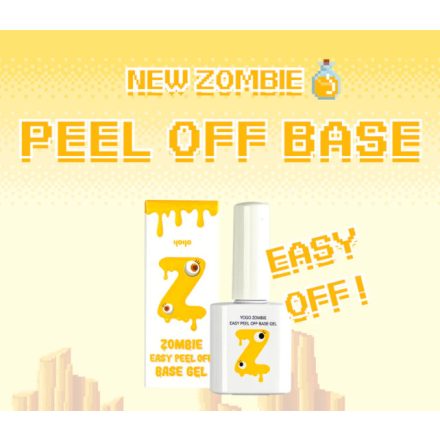 YOGO Zombie Easy Peel-Off könnyen eltávolítható Base Gel