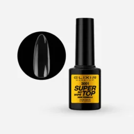 ELIXIR Super Top Coat No Wipe #3001 fedőlakk 5 ml
