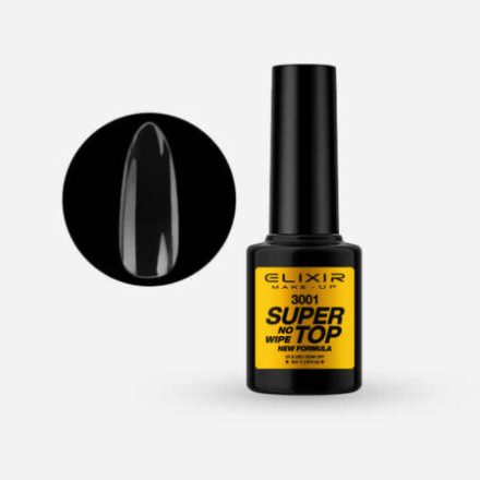 ELIXIR Semi Gel Top coat no wipe #3001 5ml
